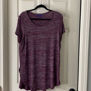 Split side Tunic top